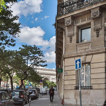 Arc De Triomphe/Palais Des Congres/Amazing View Paris Exterior foto