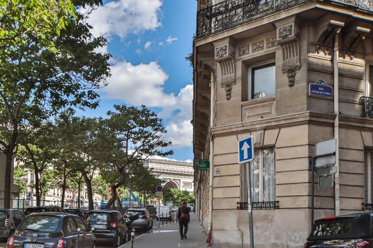 Arc De Triomphe/Palais Des Congres/Amazing View Paris Exterior foto