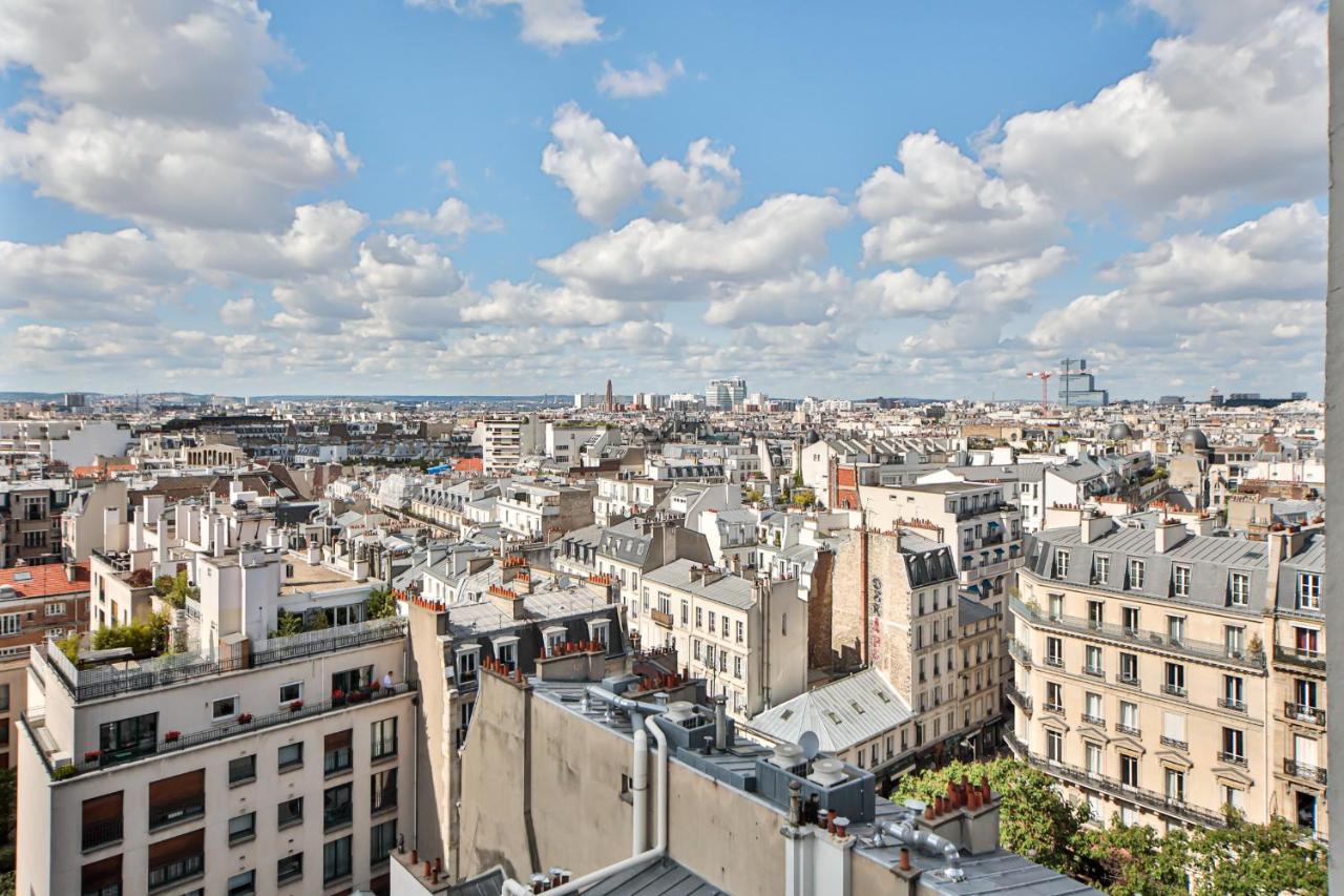 Arc De Triomphe/Palais Des Congres/Amazing View Paris Exterior foto